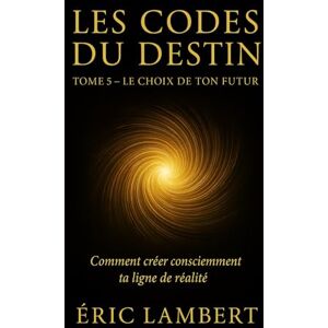 LAMBERT, ERIC Les Codes du Destin Tome 5 Le Choix de Ton Futur: Comment créer consciemment ta ligne de réalité LAMBERT, ERIC Les Codes du Destin Tome 5 Le Choix de Ton Futur: Comment créer consciemment ta ligne de réalité