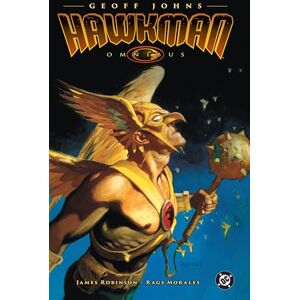 Johns, Geoff The Hawkman Omnibus: (2025 Edition) Johns, Geoff The Hawkman Omnibus: (2025 Edition)