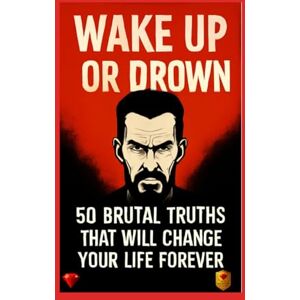 Diamond, Red Wake Up or Drown – 50 Brutal Truths That Will Change Your Life Forever: A Psychology-Based Guide to Success, Mindset, Discipline and Self-Mastery for Coaches, Leaders and Entrepreneurs Worldwide: 3 Diamond, Red Wake Up or Drown – 50 Brutal Truths That Will Change Your Life Forever: A Psychology-Based Guide to Success, Mindset, Discipline and Self-Mastery for Coaches, Leaders and Entrepreneurs Worldwide: 3