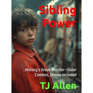 Allen, TJ Sibling Power: History’s Great Brother–Sister Combos, Drama Included Allen, TJ Sibling Power: History’s Great Brother–Sister Combos, Drama Included
