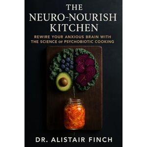 Finch, Dr. Alistair The Neuro-Nourish Kitchen: Rewire Your Anxious Brain with the Science of Psychobiotic Cooking Finch, Dr. Alistair The Neuro-Nourish Kitchen: Rewire Your Anxious Brain with the Science of Psychobiotic Cooking