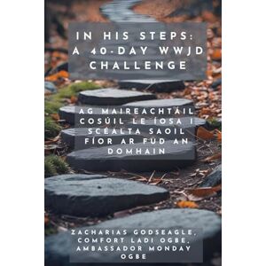 Godseagle, Zacharias Ina Chéimeanna Dúshlán 40 Lá WWJD Ag Maireachtáil Cosúil le Íosa i Scéalta Saoil Fíor ar Fud an Domhain Godseagle, Zacharias Ina Chéimeanna Dúshlán 40 Lá WWJD Ag Maireachtáil Cosúil le Íosa i Scéalta Saoil Fíor ar Fud an Domhain