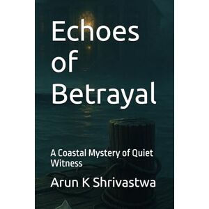 Shrivastwa, Arun K Echoes of Betrayal: A Coastal Mystery of Quiet Witness Shrivastwa, Arun K Echoes of Betrayal: A Coastal Mystery of Quiet Witness