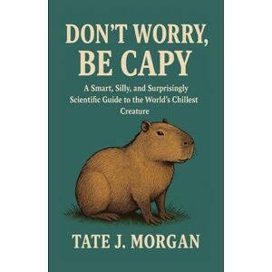 Morgan, Tate J. Don’t Worry, Be Capy: A Smart, Silly, and Surprisingly Scientific Guide to the World’s Chillest Creature Morgan, Tate J. Don’t Worry, Be Capy: A Smart, Silly, and Surprisingly Scientific Guide to the World’s Chillest Creature