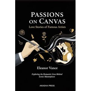 Vance, Eleanor Passions on Canvas: Love Stories of Famous Artists: Exploring the Romantic Lives Behind Iconic Masterpieces Vance, Eleanor Passions on Canvas: Love Stories of Famous Artists: Exploring the Romantic Lives Behind Iconic Masterpieces