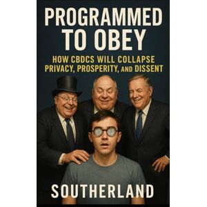 Publishing, Southerland Programmed to Obey: How CBDCs Will Collapse Privacy, Prosperity, and Dissent Publishing, Southerland Programmed to Obey: How CBDCs Will Collapse Privacy, Prosperity, and Dissent