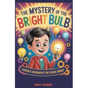 Youngpath, Caleb P. The Mystery of the Bright Bulb: Edison’s Biography for Young Minds Youngpath, Caleb P. The Mystery of the Bright Bulb: Edison’s Biography for Young Minds