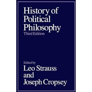 Strauss, Leo History of Political Philosophy Strauss, Leo History of Political Philosophy