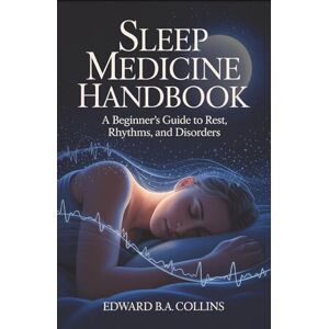 B.A Collins, Edward Sleep Medicine Handbook: A Beginner's Guide to Rest, Rhythms, and Disorders (Medical Handbook for Beginners) B.A Collins, Edward Sleep Medicine Handbook: A Beginner's Guide to Rest, Rhythms, and Disorders (Medical Handbook for Beginners)