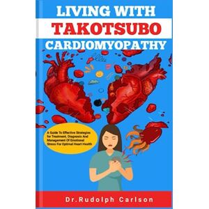 Carlson, Dr.Rudolph LIVING WITH TAKOTSUBO CARDIOMYOPATHY: A Guide To Effective Strategies For Treatment, Diagnosis And Management Of Emotional Stress For Optimal Heart Health (Healthy Heart Chronicle) Carlson, Dr.Rudolph LIVING WITH TAKOTSUBO CARDIOMYOPATHY: A Guide To Effective Strategies For Treatment, Diagnosis And Management Of Emotional Stress For Optimal Heart Health (Healthy Heart Chronicle)