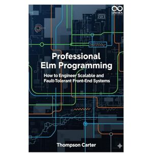 CARTER, THOMPSON Professional Elm Programming: How to Engineer Scalable and Fault-Tolerant Front-End Systems (Mastering Emerging Programming Languages) CARTER, THOMPSON Professional Elm Programming: How to Engineer Scalable and Fault-Tolerant Front-End Systems (Mastering Emerging Programming Languages)