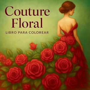 Martin, Chris Coutur floral Libro para Colorear Martin, Chris Coutur floral Libro para Colorear