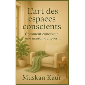 Kaur, Muskan L'art des espaces conscients: Comment concevoir une maison qui guérit Kaur, Muskan L'art des espaces conscients: Comment concevoir une maison qui guérit