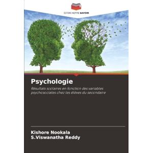 Nookala, Kishore Psychologie: Résultats scolaires en fonction des variables psychosociales chez les élèves du secondaire Nookala, Kishore Psychologie: Résultats scolaires en fonction des variables psychosociales chez les élèves du secondaire