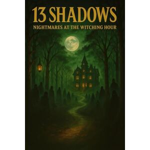 Fancio, Sanutara 13 Shadows – Nightmares at the Witching Hour: Thirteen gripping horror stories for sleepless nights Fancio, Sanutara 13 Shadows – Nightmares at the Witching Hour: Thirteen gripping horror stories for sleepless nights
