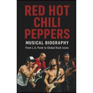 ELI, RUTH RED HOT CHILI PEPPERS MUSICAL BIOGRAPHY: From L.A. Punk to Global Rock Icons ELI, RUTH RED HOT CHILI PEPPERS MUSICAL BIOGRAPHY: From L.A. Punk to Global Rock Icons