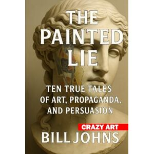 Johns, Bill Crazy Art—The Painted Lie: Ten True Tales of Art, Propaganda, and Persuasion Johns, Bill Crazy Art—The Painted Lie: Ten True Tales of Art, Propaganda, and Persuasion