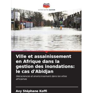 Koffi, Avy Stéphane Ville et assainissement en Afrique dans la gestion des inondations: le cas d'Abidjan Koffi, Avy Stéphane Ville et assainissement en Afrique dans la gestion des inondations: le cas d'Abidjan