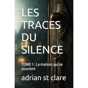 st clare, adrian LES TRACES DU SILENCE: TOME 1 : La maison qui se souvient st clare, adrian LES TRACES DU SILENCE: TOME 1 : La maison qui se souvient