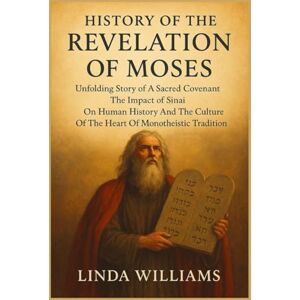 Williams, Linda HISTORY OF THE REVELATION OF MOSES:: Unfolding Story of A Sacred Covenant The Impact of Sinai On Human History And The Culture Of The Heart Of Monotheistic Tradition Williams, Linda HISTORY OF THE REVELATION OF MOSES:: Unfolding Story of A Sacred Covenant The Impact of Sinai On Human History And The Culture Of The Heart Of Monotheistic Tradition