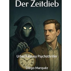 Marquéz, Diego Der Zeitdieb: Urban Fantasy Psychothriller (Jack Edwards-Saga) Marquéz, Diego Der Zeitdieb: Urban Fantasy Psychothriller (Jack Edwards-Saga)