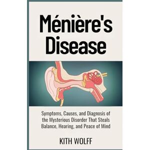 Wolff, Kith Ménière’s Disease: Symptoms, Causes, and Diagnosis of the Mysterious Disorder That Steals Balance, Hearing, and Peace of Mind Wolff, Kith Ménière’s Disease: Symptoms, Causes, and Diagnosis of the Mysterious Disorder That Steals Balance, Hearing, and Peace of Mind