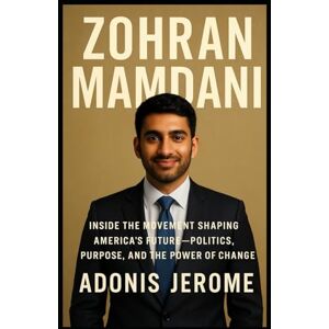 Jerome, Adonis ZOHRAN MAMDANI: Inside the Movement Shaping America’s Future—Politics, Purpose, and the Power of Change Jerome, Adonis ZOHRAN MAMDANI: Inside the Movement Shaping America’s Future—Politics, Purpose, and the Power of Change