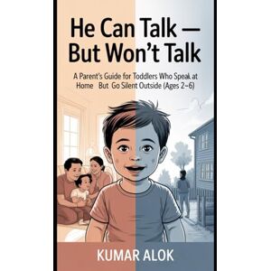 Alok, Kumar He Can Talk — But Won’t Talk : A Parent’s Guide for Toddlers Who Speak at Home but Go Silent Outside (Ages 2–6) Alok, Kumar He Can Talk — But Won’t Talk : A Parent’s Guide for Toddlers Who Speak at Home but Go Silent Outside (Ages 2–6)