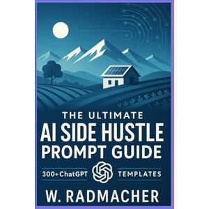 Radmacher, William The Ultimate AI Side Hustle Prompt Guide: 300+ ChatGPT Templates: The Complete Collection of ChatGPT Templates to Fuel Your Online Income (The AI Side Hustle Revolution) Radmacher, William The Ultimate AI Side Hustle Prompt Guide: 300+ ChatGPT Templates: The Complete Collection of ChatGPT Templates to Fuel Your Online Income (The AI Side Hustle Revolution)