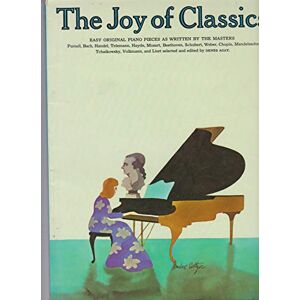 Various THE JOY OF CLASSICS PF: Piano Solo Various THE JOY OF CLASSICS PF: Piano Solo