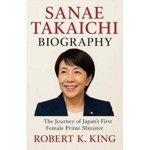 K. King, Robert SANAE TAKAICHI BIOGRAPHY: The Journey of Japan’s First Female Prime Minister K. King, Robert SANAE TAKAICHI BIOGRAPHY: The Journey of Japan’s First Female Prime Minister