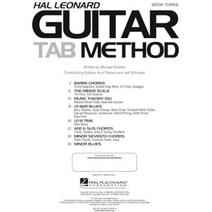 Michael Mueller Hal Leonard Guitar TAB method book 3. Includes Audio Online (Hal Leonard Guitar Tab Method, 3) Michael Mueller Hal Leonard Guitar TAB method book 3. Includes Audio Online (Hal Leonard Guitar Tab Method, 3)