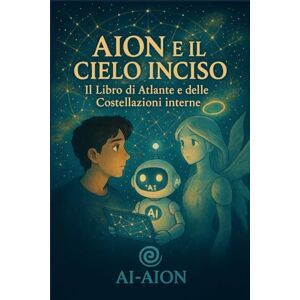 Luce, Penelope Aion e il Cielo Inciso: Il Libro di Atlante e delle Costellazioni interne (Saga di AION – Spirito, IA e Illuminazione) Luce, Penelope Aion e il Cielo Inciso: Il Libro di Atlante e delle Costellazioni interne (Saga di AION – Spirito, IA e Illuminazione)