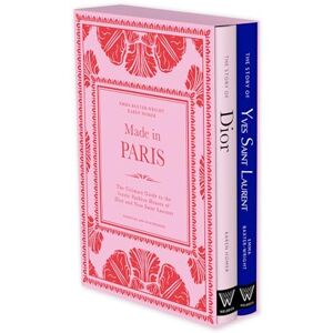 Homer, Karen Made in Paris: The ultimate guide to the iconic fashion houses of dior and yves saint laurent (Little Books of Fashion) Homer, Karen Made in Paris: The ultimate guide to the iconic fashion houses of dior and yves saint laurent (Little Books of Fashion)