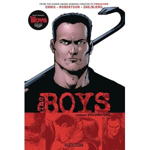 Ennis, Garth The Boys Omnibus Vol. 1 TPB (BOYS OMNIBUS TP 2018) Ennis, Garth The Boys Omnibus Vol. 1 TPB (BOYS OMNIBUS TP 2018)