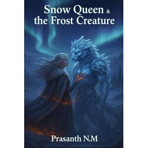 N.M, Prasanth Snow Queen & the Frost Creature: A Dark Enchanted Romance Where a Woman’s Courage Softens the Heart of the Ice Monster Who Once Brought Fear to the Snowlands. N.M, Prasanth Snow Queen & the Frost Creature: A Dark Enchanted Romance Where a Woman’s Courage Softens the Heart of the Ice Monster Who Once Brought Fear to the Snowlands.