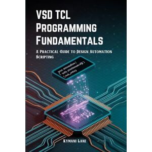 Lane, Kymani VSD TCL Programming Fundamentals: A Practical Guide to Design Automation Scripting Lane, Kymani VSD TCL Programming Fundamentals: A Practical Guide to Design Automation Scripting
