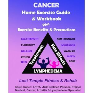 Cutler, Karen Cancer Home Exercise Guide & Workbook: Exercise, Benefits & Precautions Cutler, Karen Cancer Home Exercise Guide & Workbook: Exercise, Benefits & Precautions