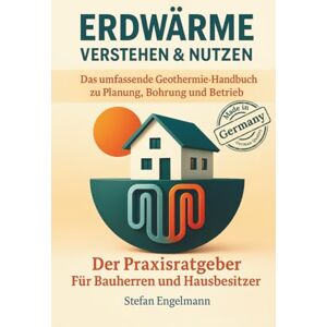 Engelmann, Stefan Erdwärme verstehen & nutzen Das umfassende Geothermie-Handbuch zu Planung, Bohrung und Betrieb: Der Praxisratgeber für Bauherren und Hausbesitzer Engelmann, Stefan Erdwärme verstehen & nutzen Das umfassende Geothermie-Handbuch zu Planung, Bohrung und Betrieb: Der Praxisratgeber für Bauherren und Hausbesitzer