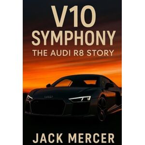 Mercer, Jack V10 Symphony: The Audi R8 Story Mercer, Jack V10 Symphony: The Audi R8 Story