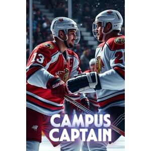 Kingsley, Oliver CAMPUS CAPTAIN (MM Romance): An MM College Hockey Romance About Fake Dating, Coming Out, and Falling for Your Best Friend (Campus to Cup An MM ... College & Pro Sports Passion) Kingsley, Oliver CAMPUS CAPTAIN (MM Romance): An MM College Hockey Romance About Fake Dating, Coming Out, and Falling for Your Best Friend (Campus to Cup An MM ... College & Pro Sports Passion)