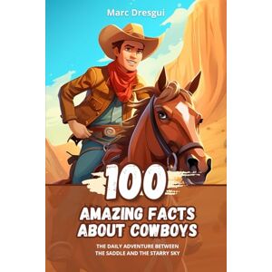 Dresgui, Marc 100 Amazing Facts about Cowboys: The Daily Adventure Between the Saddle and the Starry Sky Dresgui, Marc 100 Amazing Facts about Cowboys: The Daily Adventure Between the Saddle and the Starry Sky