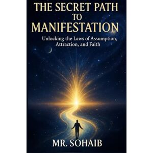 SOHAIB, MR The Secret Path to Manifestation: Unlocking the Laws of Assumption, Attraction, and Faith SOHAIB, MR The Secret Path to Manifestation: Unlocking the Laws of Assumption, Attraction, and Faith