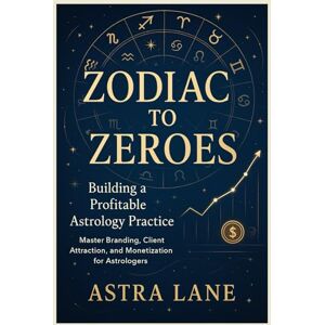 Lane, Astra Zodiac to Zeroes: Building a Profitable Astrology Practice: Master Branding, Client Attraction, and Monetization for Astrologers Lane, Astra Zodiac to Zeroes: Building a Profitable Astrology Practice: Master Branding, Client Attraction, and Monetization for Astrologers