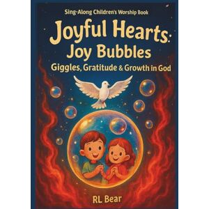 BEAR, RONALD L Joyful Hearts: Joy Bubbles: Giggles, Gratitude & Growth In God Sing-Along Children's Worship Book (Faith To Bear: Joyful Hearts Series) BEAR, RONALD L Joyful Hearts: Joy Bubbles: Giggles, Gratitude & Growth In God Sing-Along Children's Worship Book (Faith To Bear: Joyful Hearts Series)