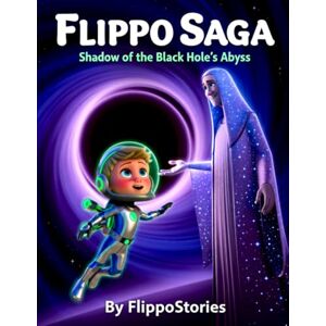 Stories, Flippo Flippo Saga: Shadow of the Black Hole's Abyss: FlippoStories children's books space adventure gift for a child space hero book series (Flippo Saga: Space Adventure) Stories, Flippo Flippo Saga: Shadow of the Black Hole's Abyss: FlippoStories children's books space adventure gift for a child space hero book series (Flippo Saga: Space Adventure)