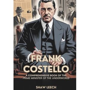 Leech, Shaw FRANK COSTELLO: A Comprehensive Book of The Prime Minister of the Underworld Leech, Shaw FRANK COSTELLO: A Comprehensive Book of The Prime Minister of the Underworld