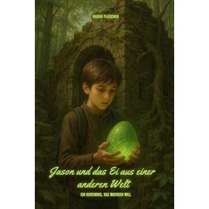 Fleischer, Nadine Jason und das Ei aus einer anderen Welt ein Geheimnis, das wachsen will.: Ein spannendes Fantasy-Kinderbuch ab 10 Jahren mit Rätseln, Mitmachseiten ... rund um Dinosaurier (Die Kelara-Trilogie) Fleischer, Nadine Jason und das Ei aus einer anderen Welt ein Geheimnis, das wachsen will.: Ein spannendes Fantasy-Kinderbuch ab 10 Jahren mit Rätseln, Mitmachseiten ... rund um Dinosaurier (Die Kelara-Trilogie)