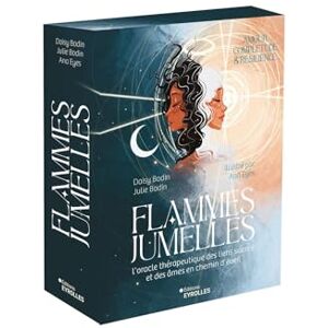 Daisy Tech Flammes jumelles : l'oracle thérapeutique des liens sacrés et des âmes en chemin d'éveil: Amour, Complétude et Résilience Daisy Tech Flammes jumelles : l'oracle thérapeutique des liens sacrés et des âmes en chemin d'éveil: Amour, Complétude et Résilience