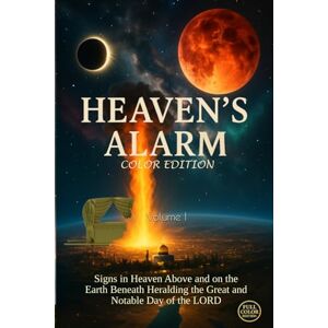 Martin, Victor Heaven’s Alarm — Color Edition, Vol. 1: Signs in Heaven Above and on the Earth Beneath Heralding the Great and Notable Day of the LORD (The Day of the LORD Draweth Near) Martin, Victor Heaven’s Alarm — Color Edition, Vol. 1: Signs in Heaven Above and on the Earth Beneath Heralding the Great and Notable Day of the LORD (The Day of the LORD Draweth Near)